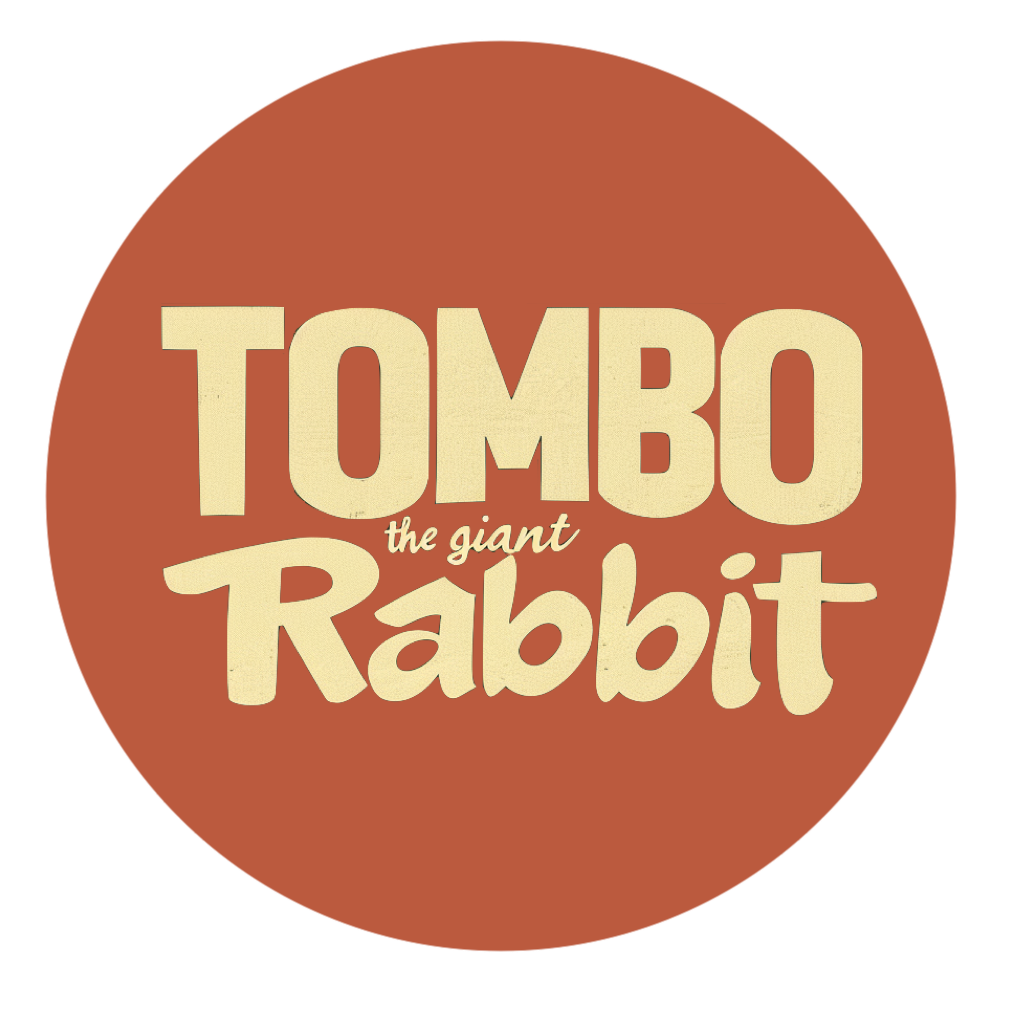 Tombo The Giant Rabbit - Stickers